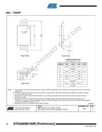 AT25160BY6-YH-T Datasheet Page 18