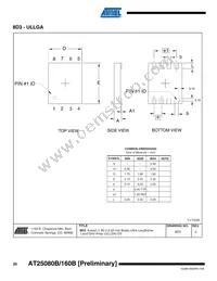 AT25160BY6-YH-T Datasheet Page 20