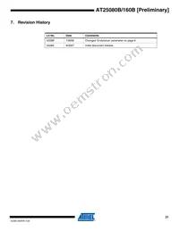 AT25160BY6-YH-T Datasheet Page 21