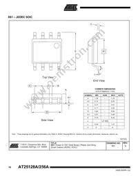 AT25256A-10CI-2.7 Datasheet Page 16