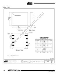 AT25256A-10CI-2.7 Datasheet Page 18