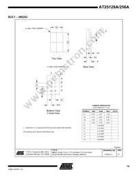 AT25256A-10CI-2.7 Datasheet Page 19