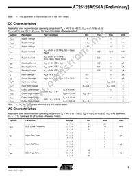 AT25256AW-10SI-2.7-T Datasheet Page 3