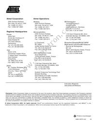 AT25256AW-10SI-2.7-T Datasheet Page 20