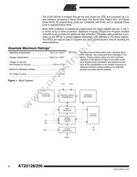 AT25256W-10SI-2.7 Datasheet Page 2