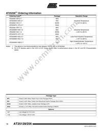 AT25256W-10SI-2.7 Datasheet Page 14
