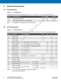 AT25320B-CUL-T Datasheet Page 4