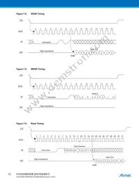 AT25320B-CUL-T Datasheet Page 12