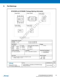 AT25320B-CUL-T Datasheet Page 15