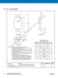 AT25320B-CUL-T Datasheet Page 18