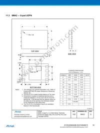 AT25320B-CUL-T Datasheet Page 19