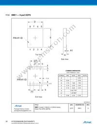 AT25320B-CUL-T Datasheet Page 20