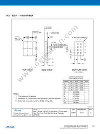 AT25320B-CUL-T Datasheet Page 21