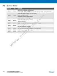 AT25320B-CUL-T Datasheet Page 22