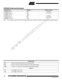 AT25320W-10SI-2.7 Datasheet Page 14
