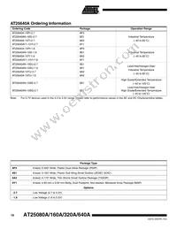 AT25640AN-10SI-2.7-T Datasheet Page 18