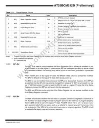 AT25BCM512B-MAH-T Datasheet Page 17