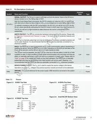 AT25DF041B-MHN-Y Datasheet Page 3