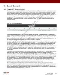 AT25DF041B-MHN-Y Datasheet Page 23