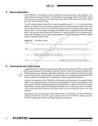 AT25DF081-SSHN-B Datasheet Page 6