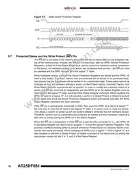 AT25DF081-SSHN-B Datasheet Page 18