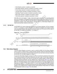 AT25DF081-SSHN-B Datasheet Page 22