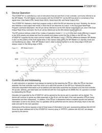 AT25DF161-SSH-T Datasheet Page 7