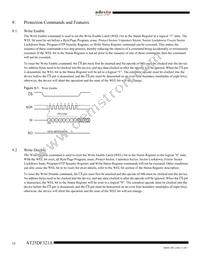 AT25DF321A-CCU Datasheet Page 18