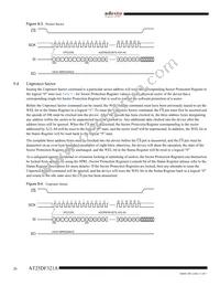 AT25DF321A-CCU Datasheet Page 20