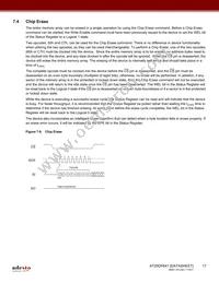 AT25DF641-MWH-T Datasheet Page 17