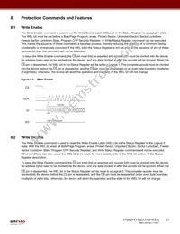 AT25DF641-MWH-T Datasheet Page 21