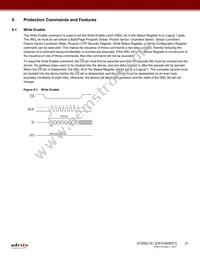 AT25DL161-MHN-T Datasheet Page 21