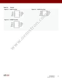 AT25DN011-MAHF-Y Datasheet Page 4