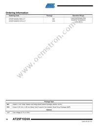 AT25F1024AN-10SU-2.7 Datasheet Page 16