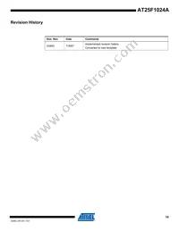 AT25F1024AN-10SU-2.7 Datasheet Page 19