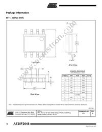 AT25F2048N-10SU-2.7 Datasheet Page 16