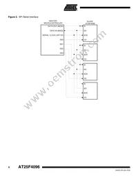 AT25F4096W-10SU-2.7 Datasheet Page 6