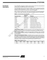 AT25F4096W-10SU-2.7 Datasheet Page 7