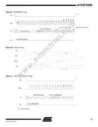 AT25F4096W-10SU-2.7 Datasheet Page 13