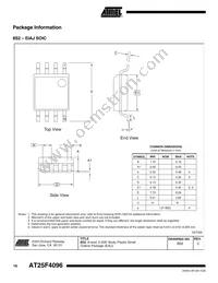 AT25F4096W-10SU-2.7 Datasheet Page 16