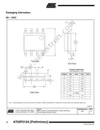 AT25F512AN-10SU-2.7 Datasheet Page 16