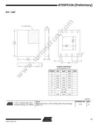 AT25F512AN-10SU-2.7 Datasheet Page 17