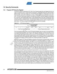 AT25F512B-SSH-T Datasheet Page 14