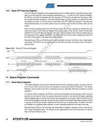 AT25F512B-SSH-T Datasheet Page 16