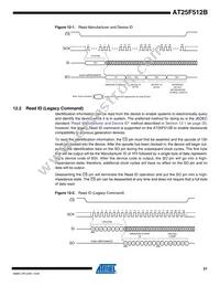 AT25F512B-SSH-T Datasheet Page 21