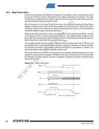 AT25F512B-SSH-T Datasheet Page 22