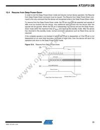 AT25F512B-SSH-T Datasheet Page 23