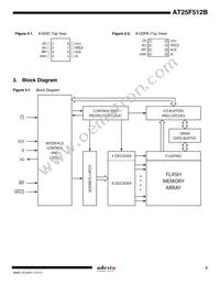 AT25F512B-SSH-T Datasheet Page 3