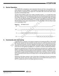 AT25F512B-SSH-T Datasheet Page 5