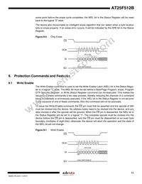 AT25F512B-SSH-T Datasheet Page 11